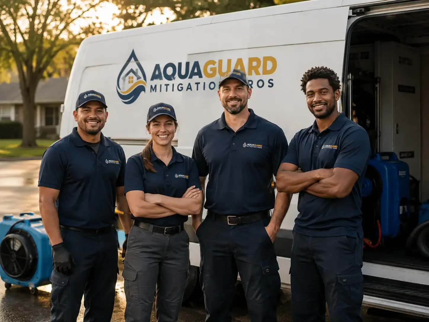 Water Damage Mitigation company in Prairie Grove, AR