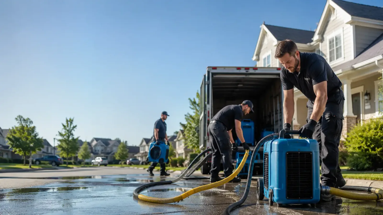 Water Damage Mitigation in Prairie Grove, AR